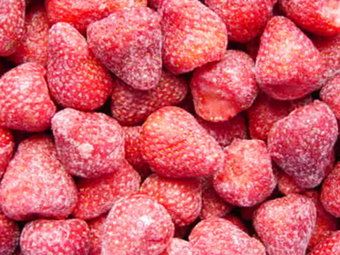 FROZEN STEAWBERRIES