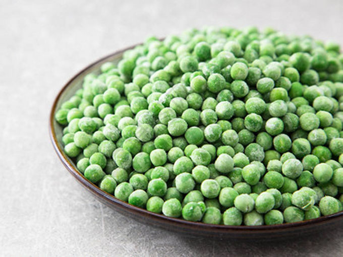 FROZEN GREEN PEAS
