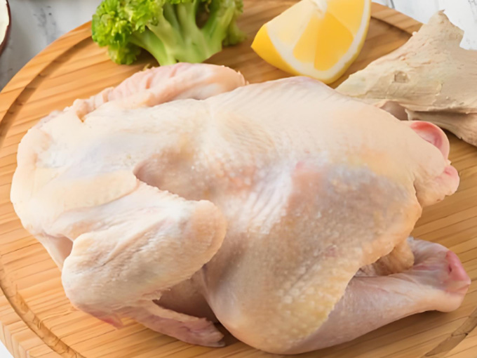 Frozen Whole Chicken