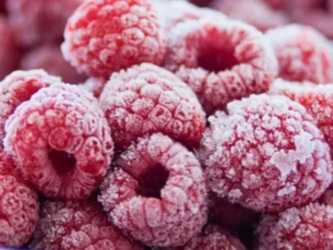 FROZEN RASPBERRIES