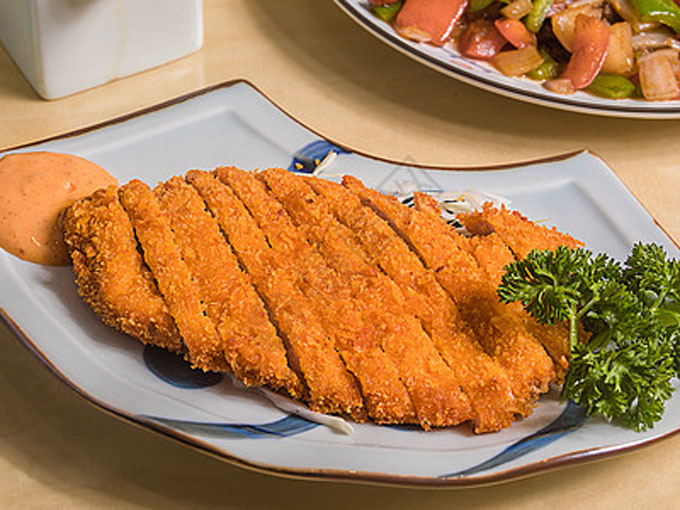 PorkCooked pork chops