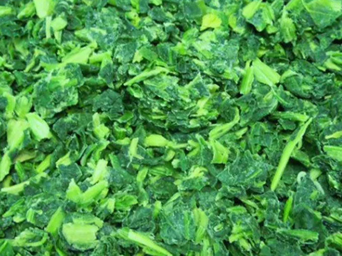 FROZEN SPINACH LEAVES